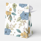 Ballotins Moody Blues Floral Party Box avec Bow (Arrière)