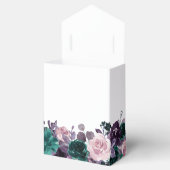 Ballotins Moody Boho | Eggplant pourpre et Merci Turquoise (Ouvert)