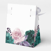 Ballotins Moody Boho | Eggplant pourpre et Merci Turquoise (Arrière)