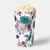 Ballotins Moody Boho | Eggplant pourpre et Motif Turquoise (Sauté)