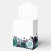 Ballotins Moody Boho | Turquoise Turquoise Floral Love and T (Ouvert)