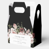 Ballotins Moody Dusty Rose Floral Fête des mariées (Ouvert)