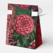 Ballotins Moody Florals Arc Noir Bourgogne Rouge Mariage (Arrière)