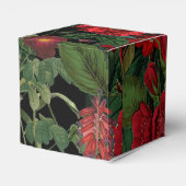 Ballotins Moody Florals Arc Noir Bourgogne Rouge Mariage (Arrière)