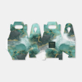 Ballotins Moody Ink Emerald Gold ID Abstrait988 (Déplié)