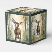 Ballotins Moose Baby Baby shower neutre selon le sexe (Verso)