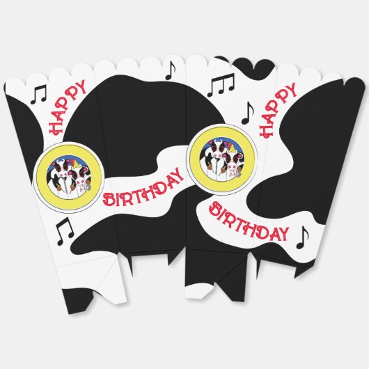 Ballotins Moosiciens Anniversaire (Déplié)