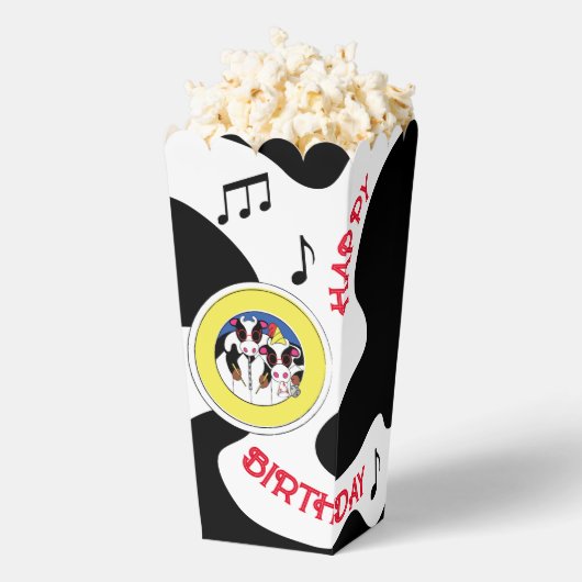 Ballotins Moosiciens Anniversaire (Sauté)