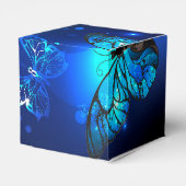 Ballotins Morpho Butterfly in the Dark Background (Arrière)