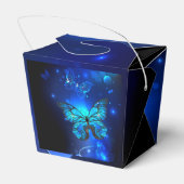 Ballotins Morpho Butterfly in the Dark Background (Arrière)