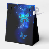 Ballotins Morpho Butterfly in the Dark Background (Arrière)