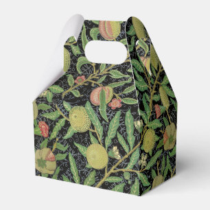 Ballotins Morris Arrière - plan noir Antique Pomegrana Motif