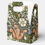 Ballotins Morris BlackBackground 1896 Compton Floral Pattern (Ouvert)
