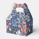 Ballotins Morris Blue Arrière - plan 1896 Compton Floral Pat (Arrière)