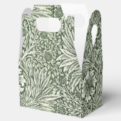 Ballotins Morris Marigold Vintage 1875 Fleuron vert (Ouvert)