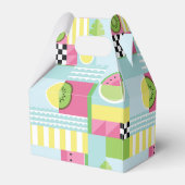 Ballotins Mosaïque colorée estivale, kiwi de pastèque (Arrière)