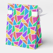 Ballotins Mosaïque de couleurs vives arc-en-ciel (Arrière)