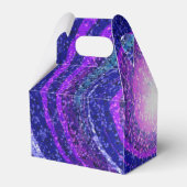 Ballotins Mosaïque de galaxie bleue violette (Arrière)