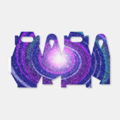 Ballotins Mosaïque de galaxie bleue violette (Déplié)