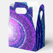 Ballotins Mosaïque de galaxie bleue violette (Ouvert)