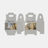 Ballotins Moscou. Hiver. sculpture de lions. (Déplié)