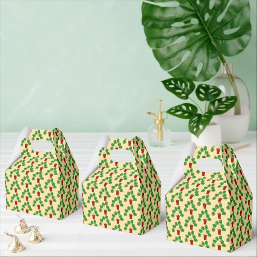 Ballotins Mothers Day Monstera Plante Patterned (Multiple)