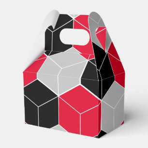 Ballotins Motif 3d cubique