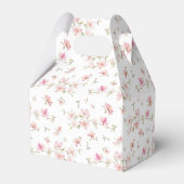 Ballotins Motif à aquarelle rose doux (Arrière)