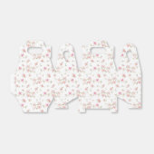 Ballotins Motif à aquarelle rose doux (Déplié)