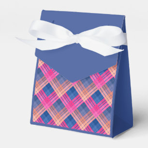 Ballotins Motif à carreaux avec coloration en zig zag