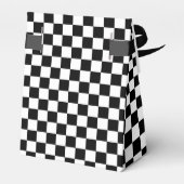 Ballotins Motif à damier noir et blanc (Arrière)