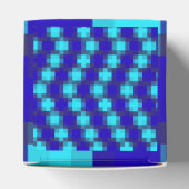 Ballotins Motif À damiers bleu, (Haut)