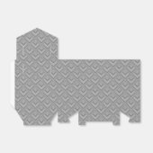 Ballotins Motif à échelle grise (Déplié)