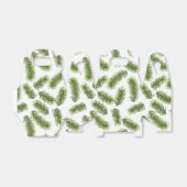 Ballotins Motif à feuillage persistant (Déplié)