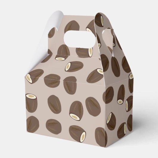 Ballotins Motif à la noix de coco (Arrière)