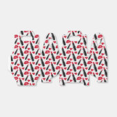 Ballotins Motif À Pointe Polka Lipstick Et Lips (Déplié)