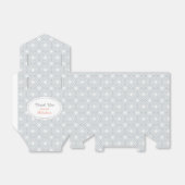 Ballotins Motif à quatre fleurs en argent Toutes les occasio (Déplié)