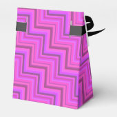 Ballotins Motif à rayures roses (Arrière)