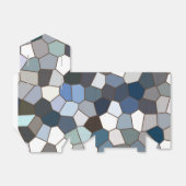 Ballotins Motif à tonalité terrestre moderne (Déplié)