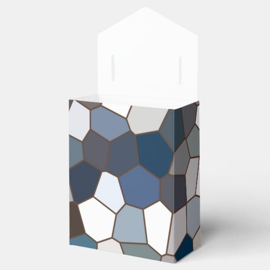 Ballotins Motif à tonalité terrestre moderne (Ouvert)