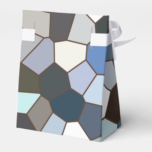 Ballotins Motif à tonalité terrestre moderne (Arrière)