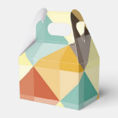 Ballotins motif Abstrait (Arrière)