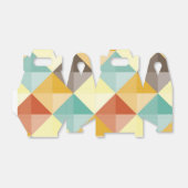 Ballotins motif Abstrait (Déplié)