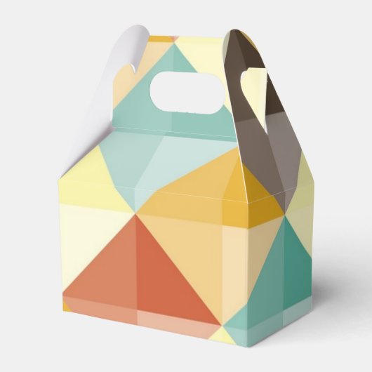 Ballotins motif Abstrait (Verso)