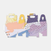 Ballotins motif Abstrait (Déplié)