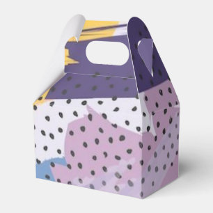 Ballotins motif Abstrait