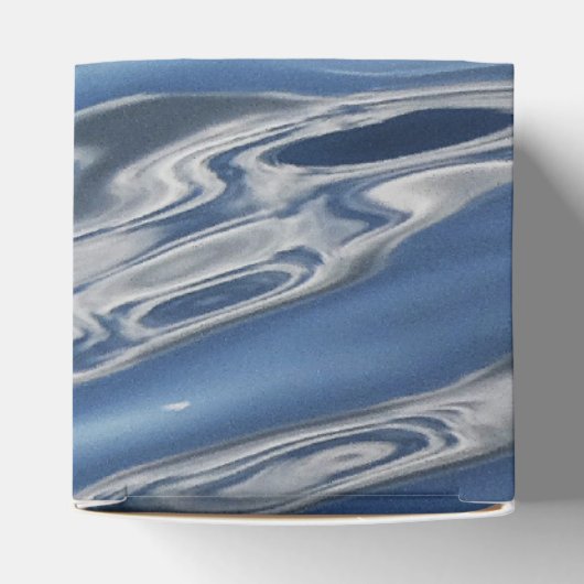 Ballotins Motif abstrait bleu (Haut)