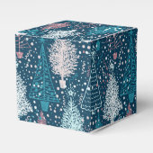 Ballotins Motif Abstrait des arbres de Noël (Verso)