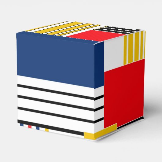 Ballotins motif Abstrait. Patchwork. (Arrière)