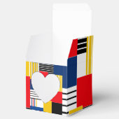 Ballotins motif Abstrait. Patchwork. (Ouvert)